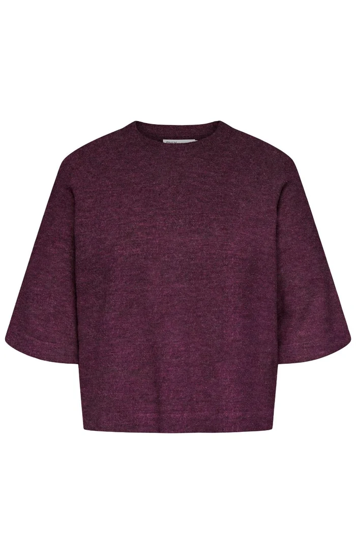ONLY Plum Jessie Knit - Image 4
