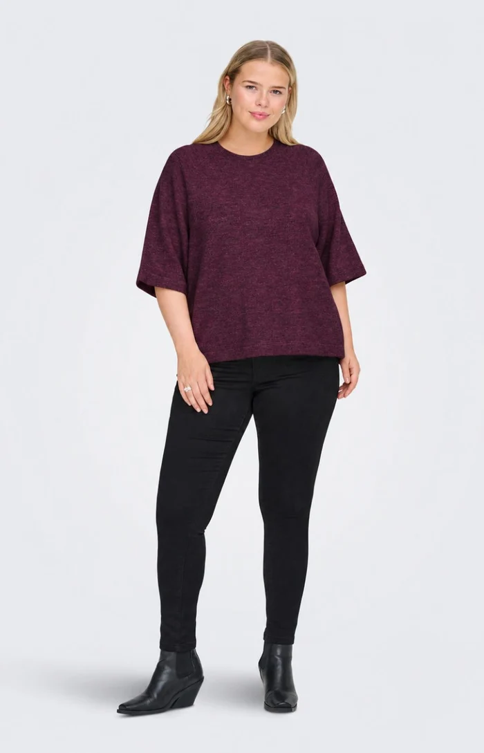 ONLY Plum Jessie Knit - Image 3
