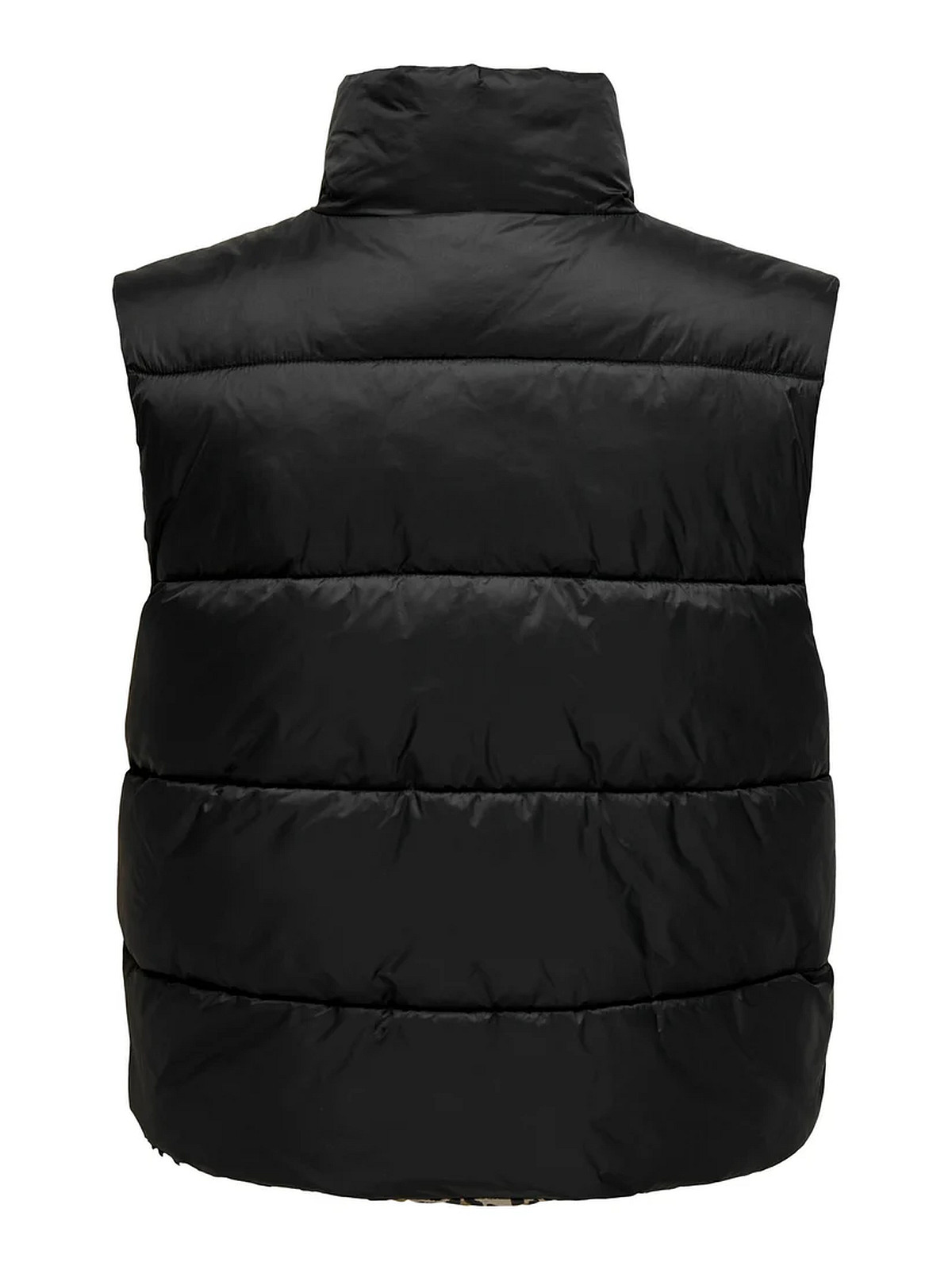 ONLY Reversible Leopard Gilet - Image 3
