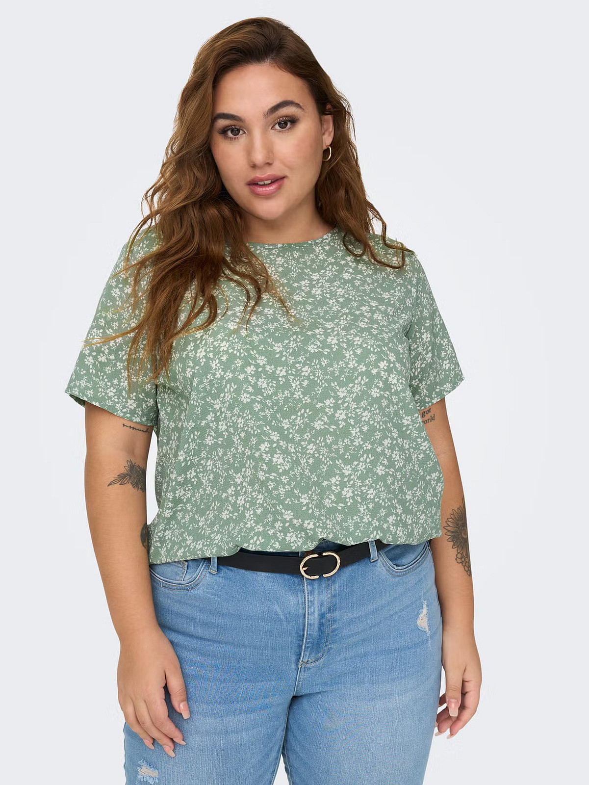 Only Sage Meadow Basic Top
