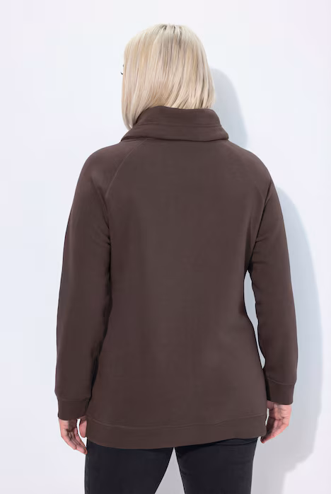 UllaPopken Cowl Neck (Chocolate) - Image 4