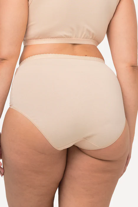 UllaPopken Nude Ulla-La 3 Pack Underwear - Image 3