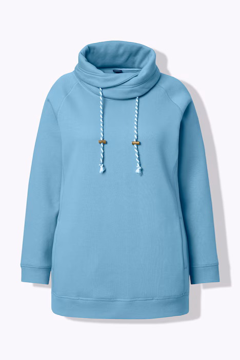 UllaPopken Cowl Neck (Sky Blue) - Image 2
