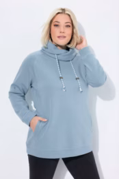 UllaPopken Cowl Neck Sky Blue is back in one of our favourite easy-wear styles, now in this gorgeous fresh shade! ❄️ Soft, cosy and comfortable, with that fabulous statement cowl neck we all love.