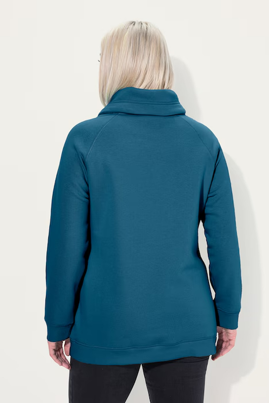UllaPopken Cowl Neck (Teal) - Image 3