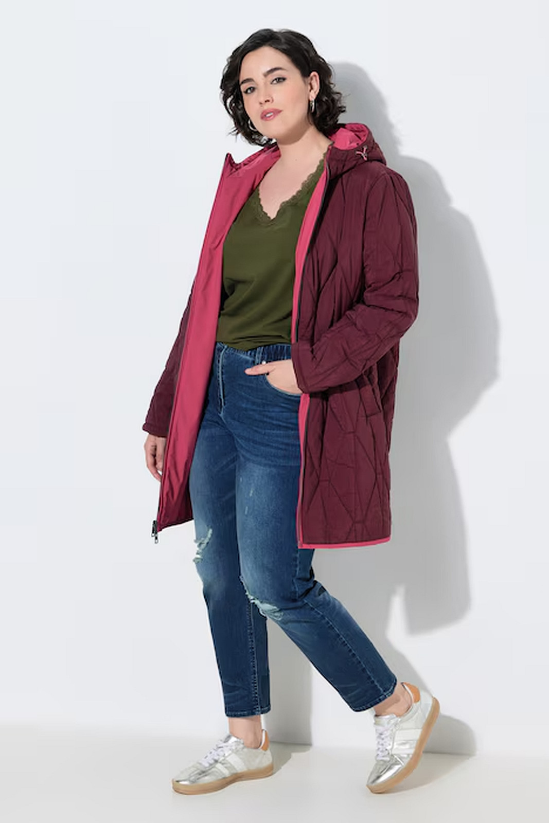 UllaPopken Rosewood HYPRAR Reversible Jacket - Image 4