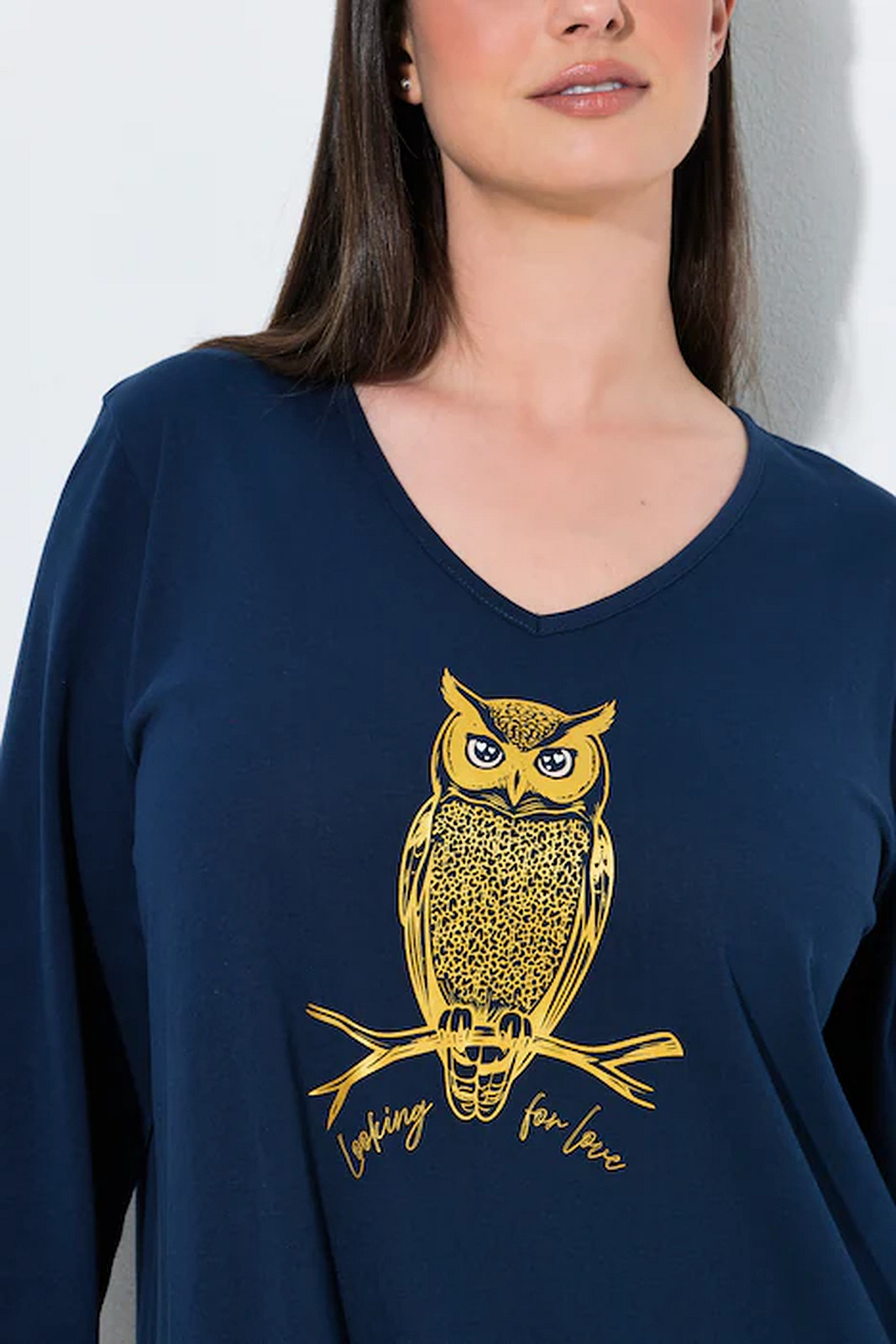 UllaPopken Moonlit Owl Sleep Tee - Image 4