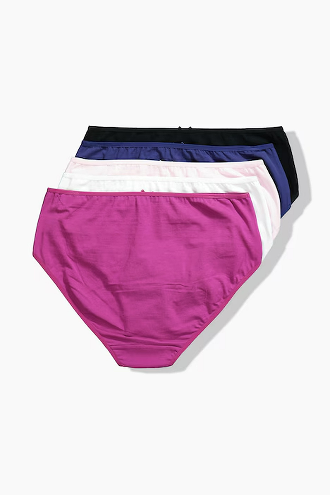 UllaPopken Midi Cotton Underwear 5 Pack - Image 2