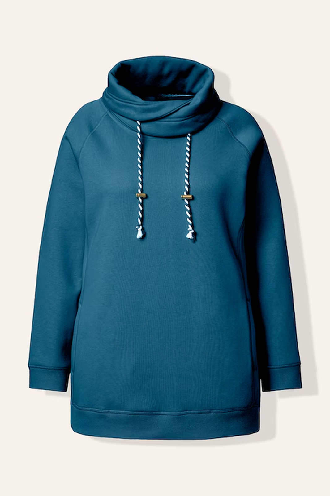 UllaPopken Cowl Neck (Teal) - Image 4