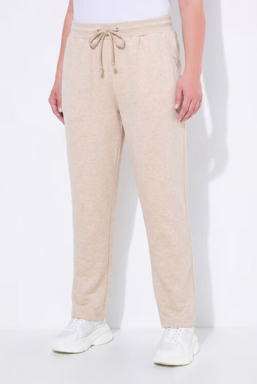 UllaPopken Beige Joggers
